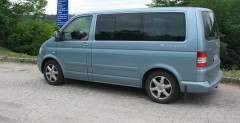 VW Multivan - Komfort jak w „osobwce”